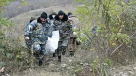 Որոնողական աշխատանքների արդյունքում հայտնաբերվել է 1 զոհված զինծառայողի աճյուն. Արցախի ԱԻՊԾ
