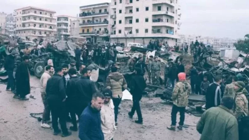 Սիրիական Աֆրինում պայթյուն է որոտացել. կան զոհեր