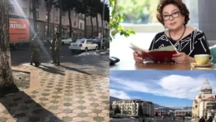 Այս պահին Արցախում եմ՝ Ստեփանակերտի մեր տանը. Բելլա Քոչարյան