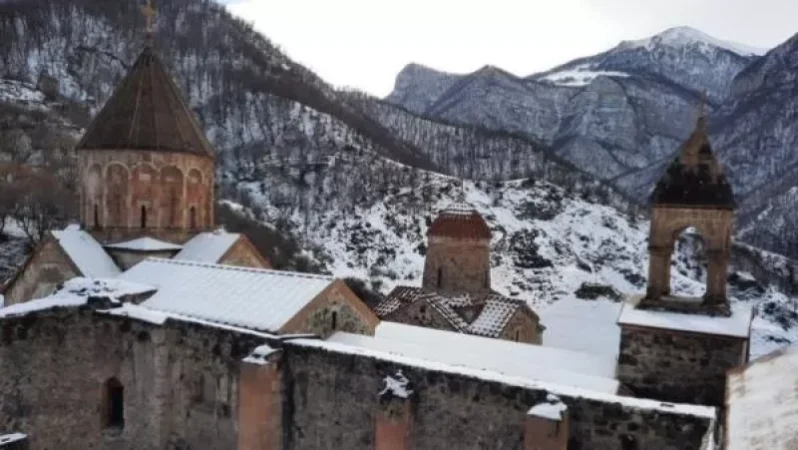 Ադրբեջանցիները արգելում են օտարերկրացիներին այցելել Դադիվանք