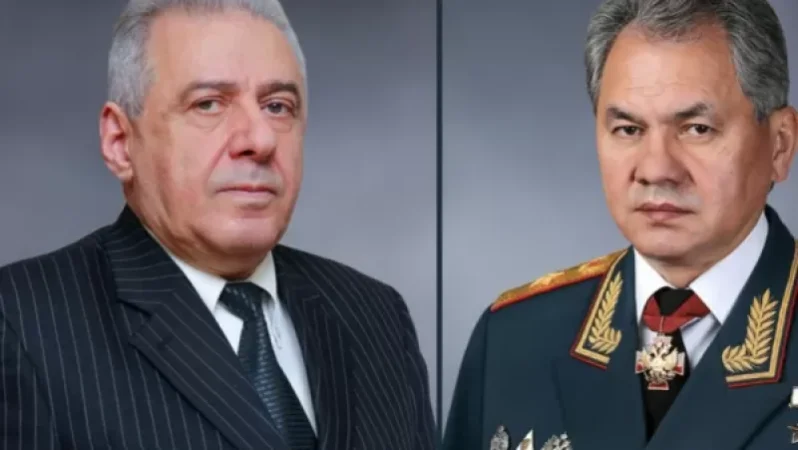 Ի՞նչ են քննարկել Վաղարշակ Հարությունյանը և ՌԴ պաշտպանության նախարար, բանակի գեներալ Սերգեյ Շոյգուն