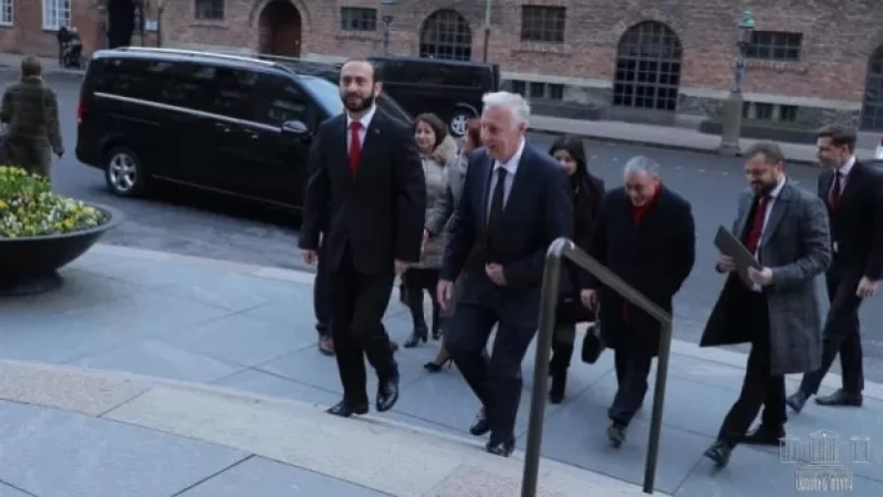 Արարատ Միրզոյանի հանդիպումները Կոպենհագենում շարունակվում են