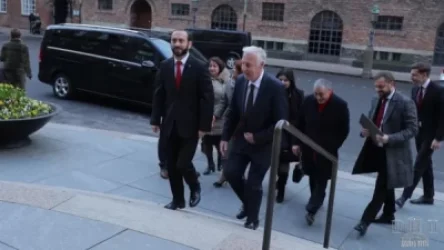 Արարատ Միրզոյանի հանդիպումները Կոպենհագենում շարունակվում են