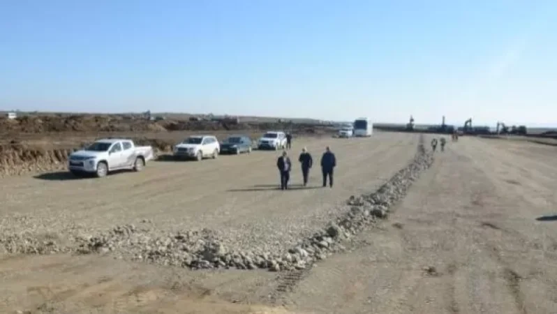 Ադրբեջանը սկսել է Ֆիզուլիի միջազգային օդանավակայանի շինարարությունը