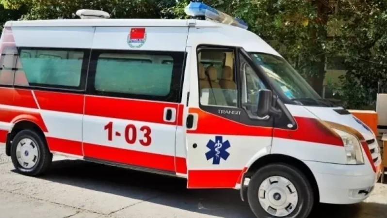 Passenger Falls from Vehicle on Cemetery Road