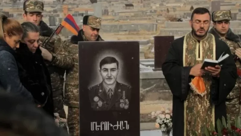 Այսօր Ապրիլյան պատերազմում զոհված հերոս Մերուժան Ստեփանյանի ծննդյան օրն է