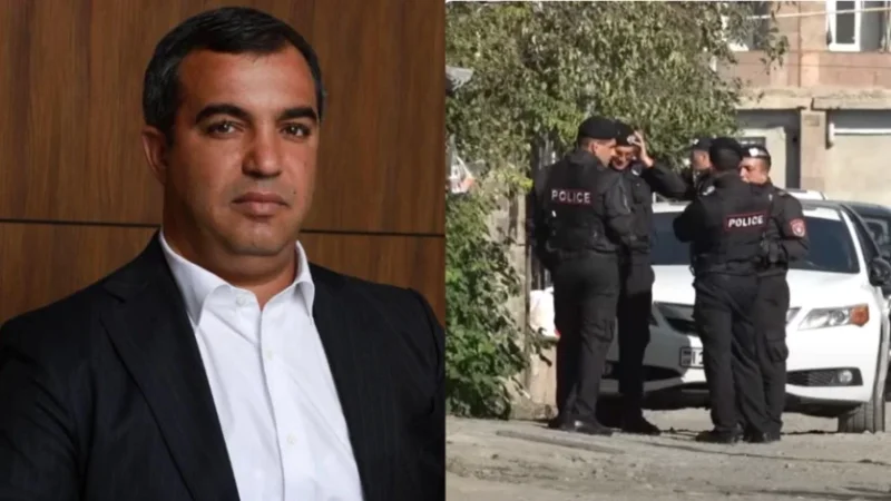 Փարաքարի համայնքապետի սպանության գործով 2-րդ անձն է ձերբակալվել. NEWSam
