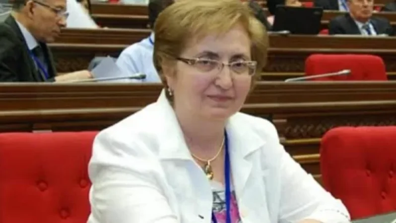 Ալվինա Գյուլումյանն ընտրվել է ՍԴ փոխնախագահ