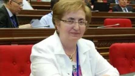 Ալվինա Գյուլումյանն ընտրվել է ՍԴ փոխնախագահ