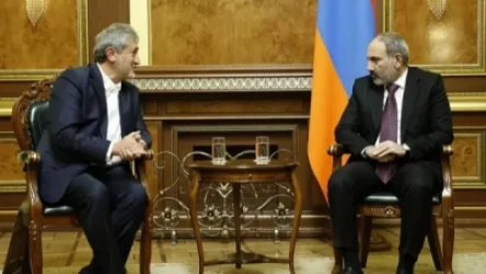 Նիկոլ Փաշինյանն ընդունել է հայ ականավոր աստղաֆիզիկոս Գարիկ Իսրայելյանին