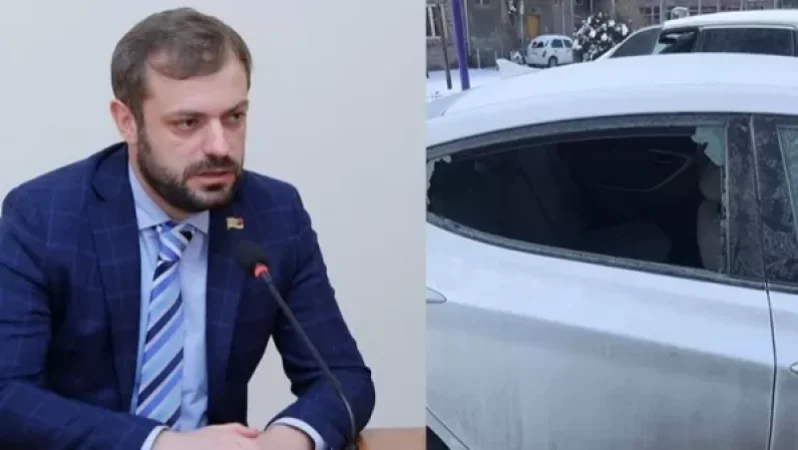 Կոտրել են «Իմ քայլը» խմբակցության պատգամավոր Գևորգ Պապոյանի մեքենայի ապակին և գողացել պայուսակը