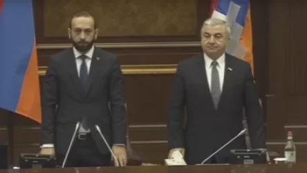 Հայաստանի և Արցախի ԱԺ-ների միջխորհրդարանական հանձնաժողովի համատեղ հատուկ նիստում մեկ րոպե լռությամբ հարգեցին Բաքվի ջարդերի զոհերի հիշատակը
