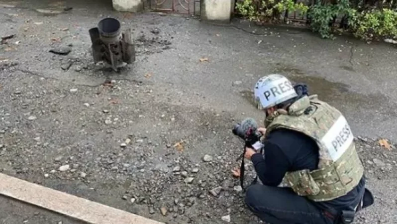 Եկեղեցու և ծննդատան հանցավոր ռմբակոծություն, արգելված զենքի կիրառում. իսպանացի լրագրողը պատռում է ադրբեջանական կեղծիքը