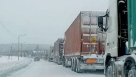 Լարսի ռուսական կողմում 520 կուտակված բեռնատար կա