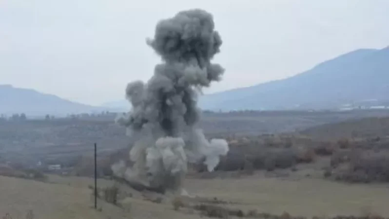 Պայթյունների ձայներ լսելու դեպքում խնդրում ենք խուճապի չմատնվել. Արցախի ԱԻՊԾ