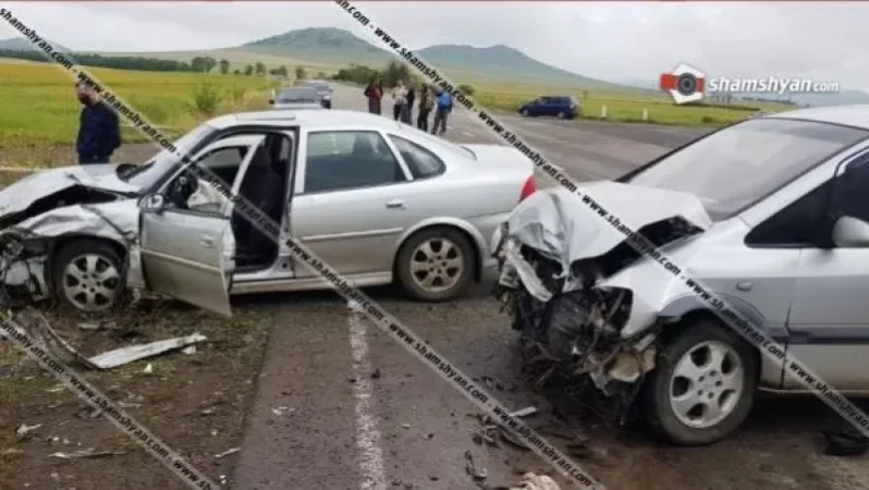 Խոշոր վթար Լոռու մարզում. կա 10 վիրավոր