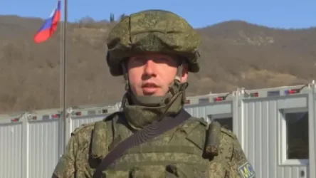 Ռուսաստանի ռազմական ոստիկանությունը Ստեփանակերտից 16 հայ ուխտավորների ուղեկցել է Դադիվանք