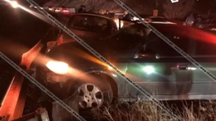 Շղթայական ավտովթար-վրաերթ Կոտայքի մարզում. բախվել են 3 Opel, Mitsubishi-ն, Nissan-ն ու ВАЗ 21183-ը. կա վիրավոր