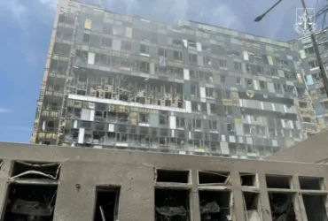 Հիվանդասենյակները արյան մեջ են` մարդիկ փլատակների տակ. Կիևում զգալիորեն աճել է ռուսների  հարձակման հետեւանքով զոհվածների թիվը