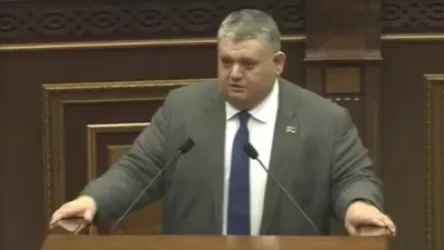 ՏԵՍԱՆՅՈՒԹ. «Ո՞ւր եք գնում, տղերք». «Իմ քայլից» դորս եկած պատգամավոր Գոռ Գևորգյանը՝ ԱԺ-ում