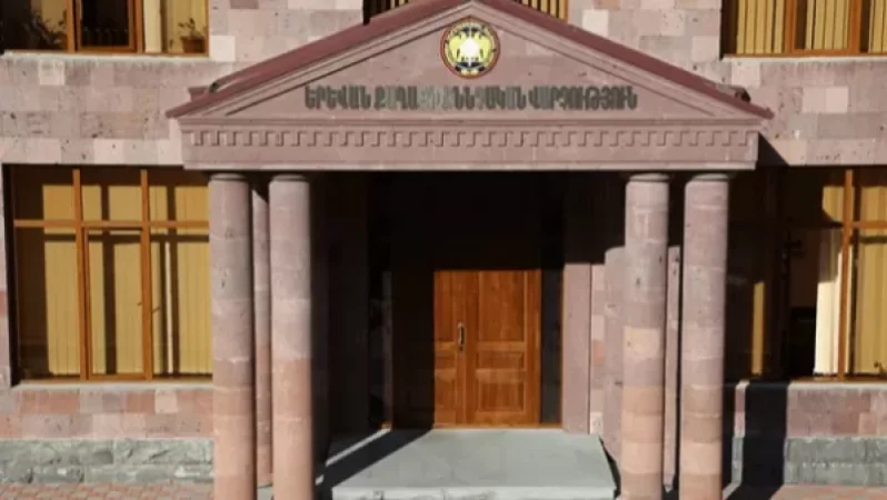 Head of Yerevan Investigative Department Dismissed from Position