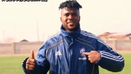 «Ալաշկերտ»-ը նոր ֆուտբոլիստ ունի Նիգերիայից