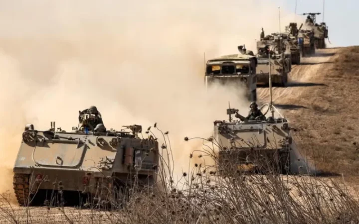 Իսրայելական տանկերը կրկին մտել են Գազա. քաղաքը ռմբակոծվում է