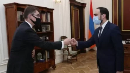 Ավինյանը Նիկոլաս Սխերմերսինի հետ քննարկել է ռազմագերիների վերադարձի խնդիրները