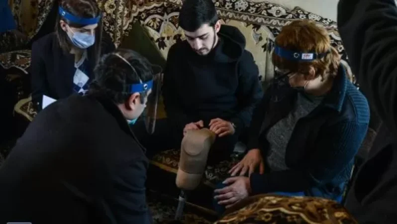 Սկսվել է վիրավորված և պրոթեզավորման անհրաժեշտություն ունեցող անձանց կարիքների բազմակողմանի գնահատման գործընթացը