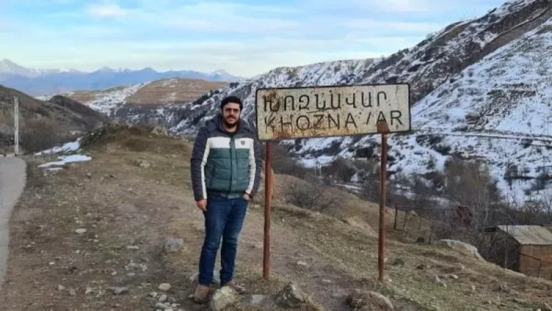 Խոզնավար. Գորիսի ամենահեռավոր ու սահմանային դարձած գյուղի հին ու նոր խնդիրները. Արման Ղարիբյան