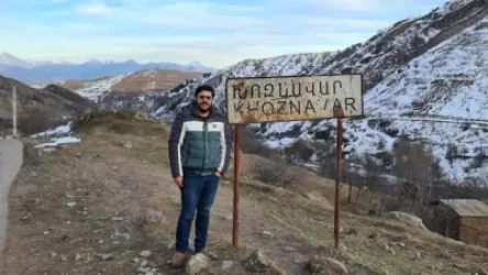 Խոզնավար. Գորիսի ամենահեռավոր ու սահմանային դարձած գյուղի հին ու նոր խնդիրները. Արման Ղարիբյան