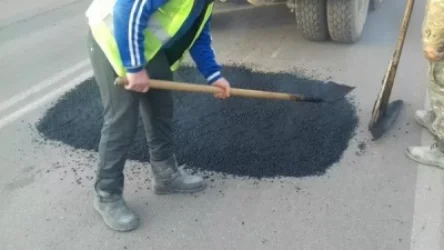 Փոսալցման աշխատանքներ` Երևանի փողոցներում