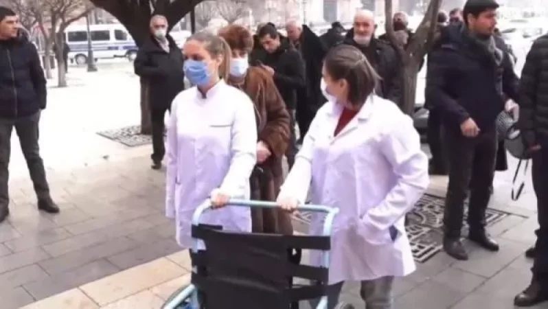 Կառավարությունից կանչ ենք ստացել, որ պետք է գանք, մեր գժին տանենք. Բողոքի ակցիա