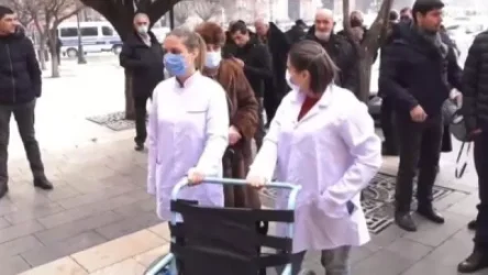 Կառավարությունից կանչ ենք ստացել, որ պետք է գանք, մեր գժին տանենք. Բողոքի ակցիա