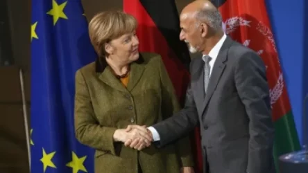 Անգելա Մերկելը Դավոսում հանդիպել է Իրաքի և Աֆղանստանի նախագահների հետ