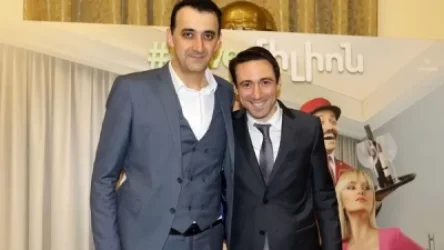 Հայկ Մարությանը Մկրտիչ Արզումանյանի հետ ջերմ լուսանկարներ է հրապարակել