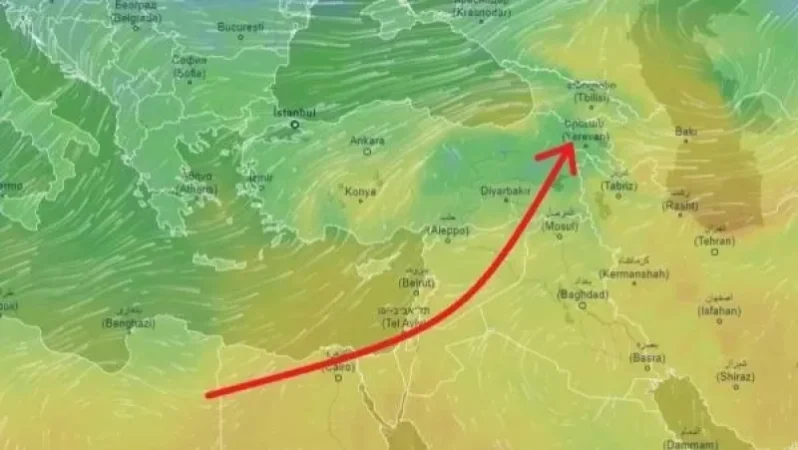 Սահարա անապատից հանրապետության տարածք կներթափանցի տաք օդի ալիք.անոմալ բարձր ջերմային ֆոն է սպասվում
