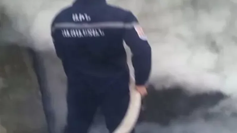 Հրդեհ Իջևան քաղաքում. դեպքի վայրում են փրկարարները