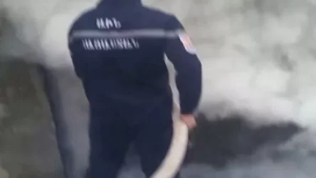 Հրդեհ Իջևան քաղաքում. դեպքի վայրում են փրկարարները