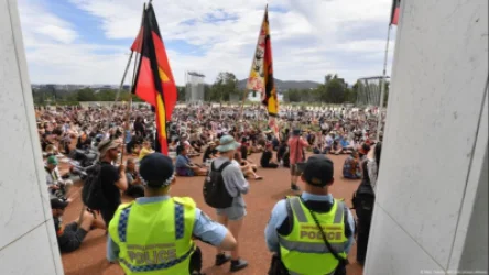 Ավստրալիայում բողոքի զանգվածային ցույցեր են տեղի ունեցել