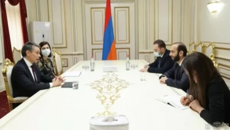 Արարատ Միրզոյանը հանդիպել է ՄԱԿ-ի ներկայացուցչին