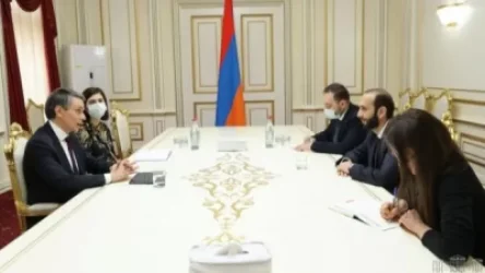 Արարատ Միրզոյանը հանդիպել է ՄԱԿ-ի ներկայացուցչին