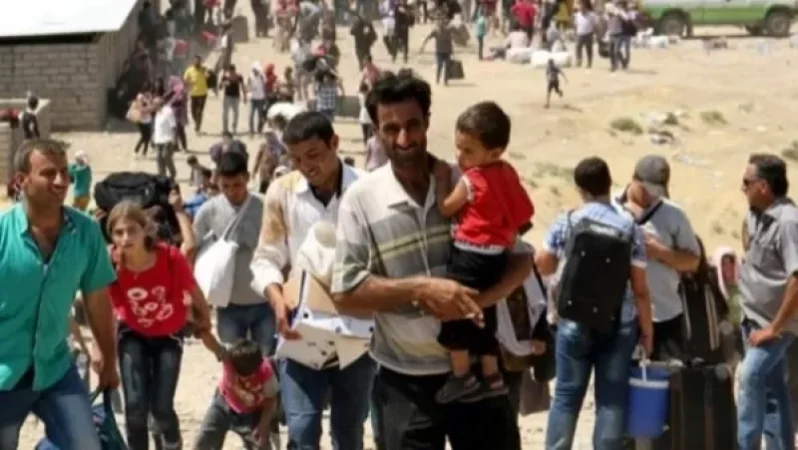 2 օրում 36.000 սիրիացի է մոտեցել Թուրքիայի սահմանին