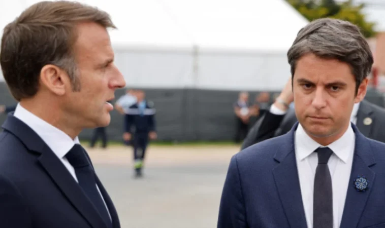 Մակրոնը վարչապետին խնդրել է հրաժարական չտալ