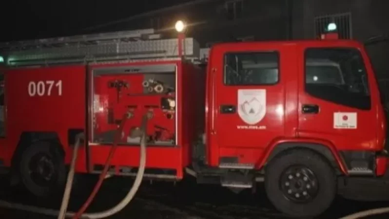 Կապան քաղաքի օդանավակայանի սկզբնամասում հրդեհ է բռնկվել