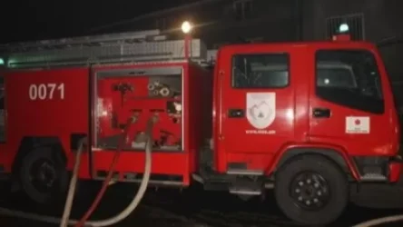 Կապան քաղաքի օդանավակայանի սկզբնամասում հրդեհ է բռնկվել