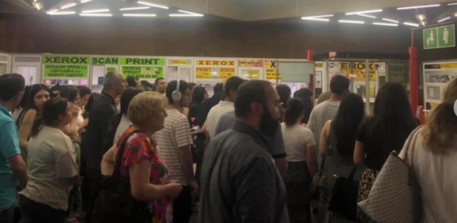 Մետրոպոլիտենի կայարաններում հերթեր են. Գևորգ Ստեփանյան