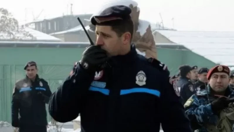 Պաշտոնանկություններ Ոստիկանությունում