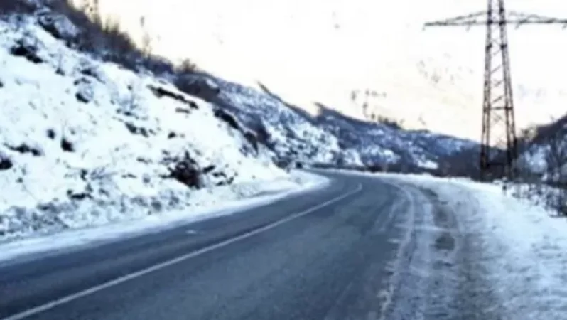 Ճանապարհների վիճակը ժամը 21:00-ի դրությամբ