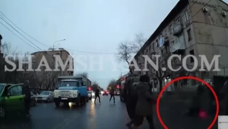 Դպրոցի դիմաց 10-ամյա աղջկան վրաերթի ենթարկած КамАЗ-ի վարորդը ազատ է արձակվել